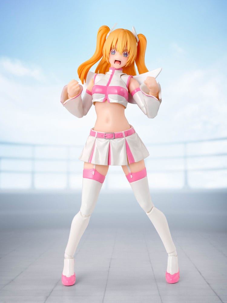 2.5 Dimensional Seduction SH Figuarts Action Figure Liliel Angel Airborne Corps/Ririsa 14 cm